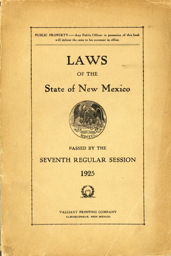 New Mexico Law Books